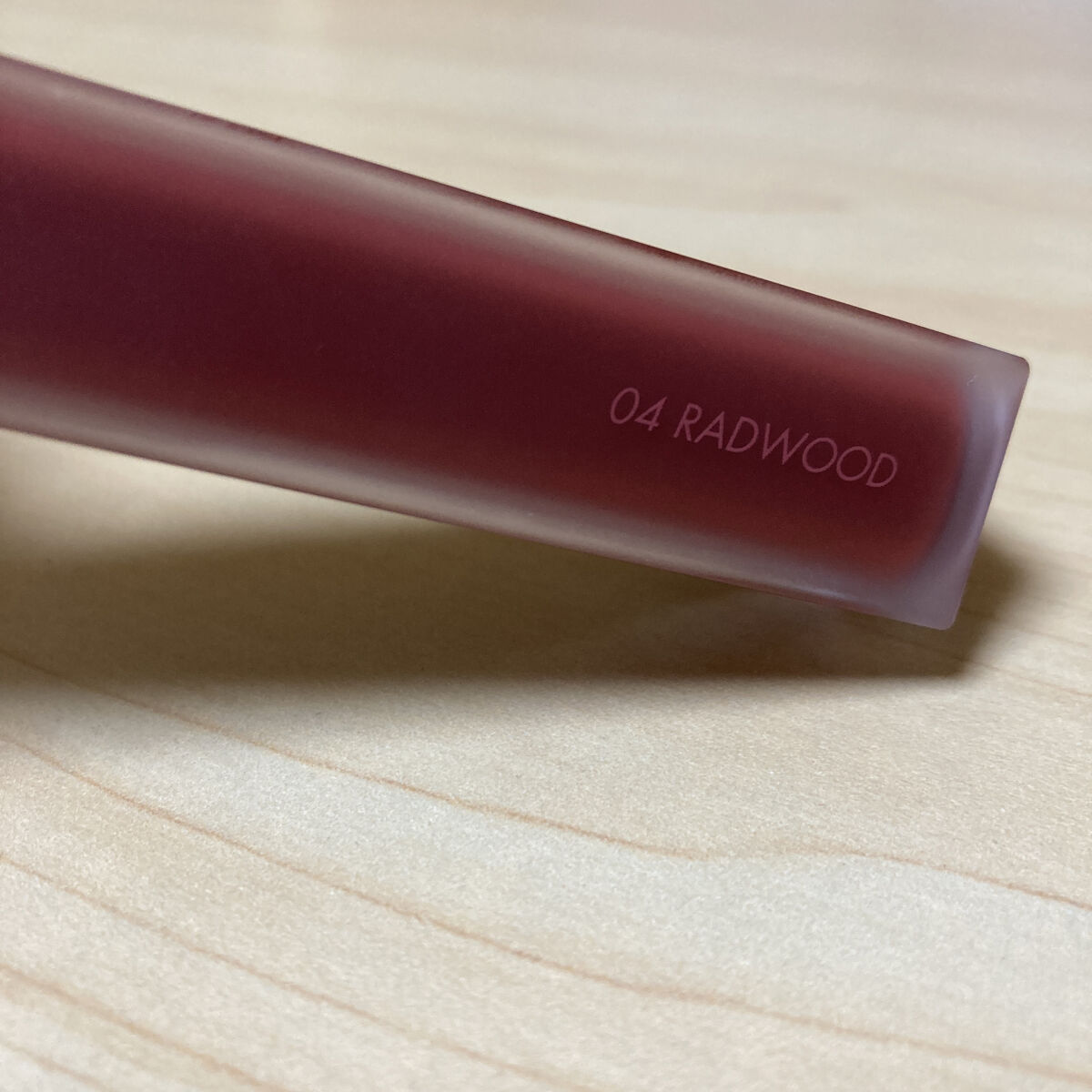 rom&nd ブラーファッジティント/rom&nd/リップティントを使ったクチコミ（1枚目）