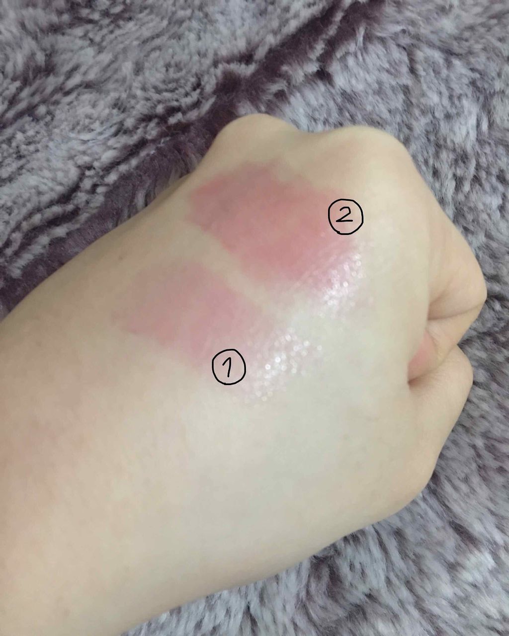 CCリップクリームN/KATE/リップケアを使ったクチコミ（2枚目）