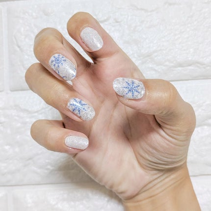 INCOCO インココ マニキュアシート/インココ/ネイルシールを使ったクチコミ(6枚目)