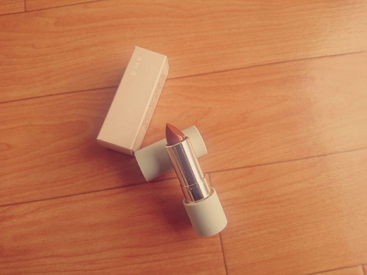 RMK ザ マット リップカラー EX-01 シアー カリズマ/RMK/口紅を使ったクチコミ（1枚目）