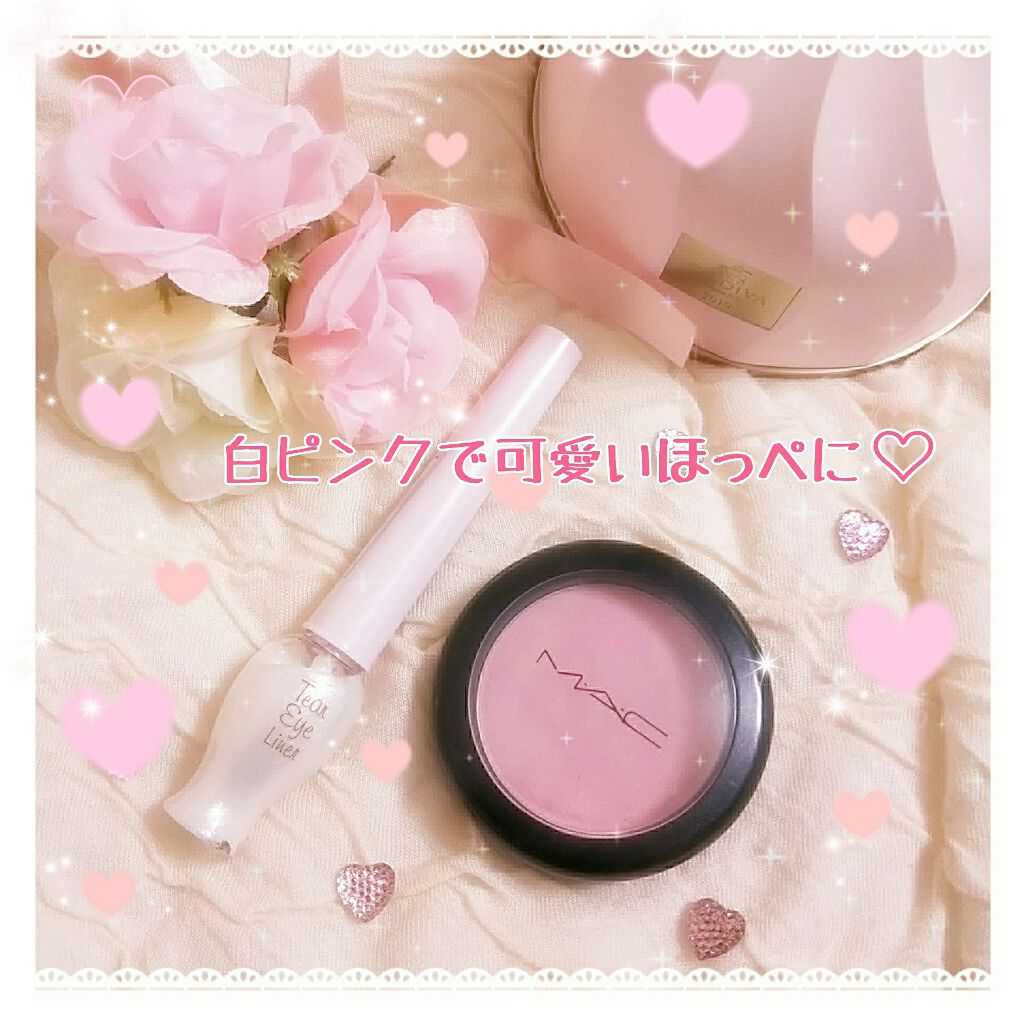 パウダー ブラッシュ/M・A・C/パウダーチークを使ったクチコミ（1枚目）