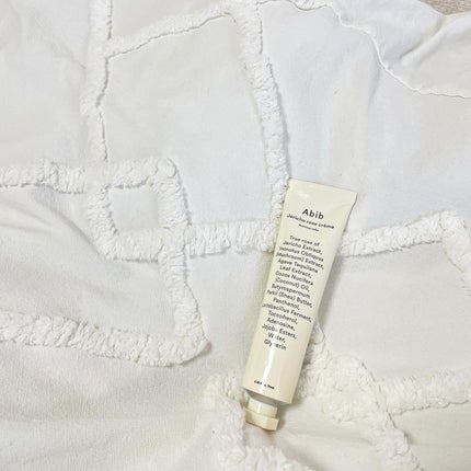 復活草クリーム ニュートリションチューブ/Abib /フェイスクリームを使ったクチコミ(1枚目)