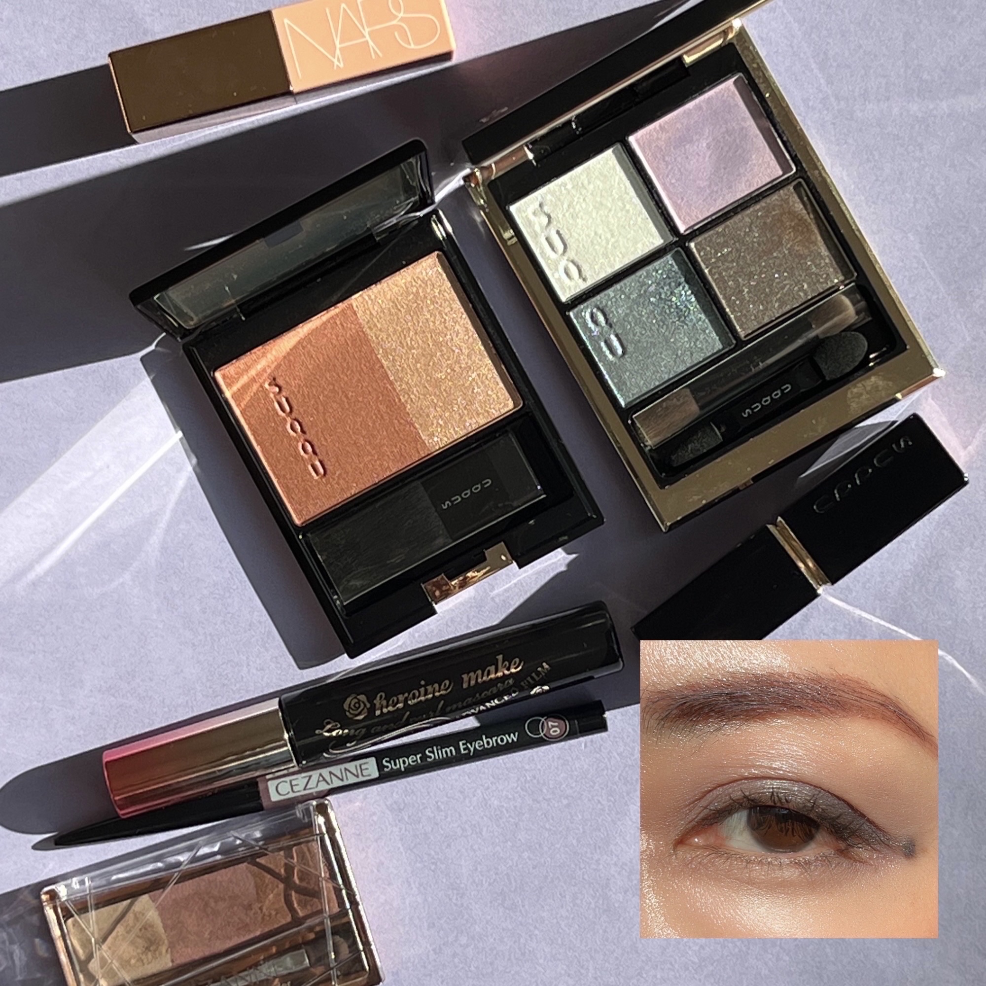 ロング＆カールマスカラ アドバンストフィルム/ヒロインメイク/マスカラを使ったクチコミ（1枚目）