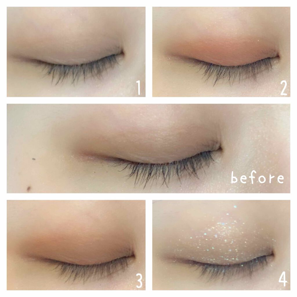 ベターザンアイズ ミュージックシリーズ/rom&nd/アイシャドウパレットを使ったクチコミ(3枚目)