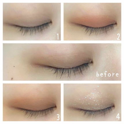 ベターザンアイズ ミュージックシリーズ/rom&nd/アイシャドウパレットを使ったクチコミ(3枚目)