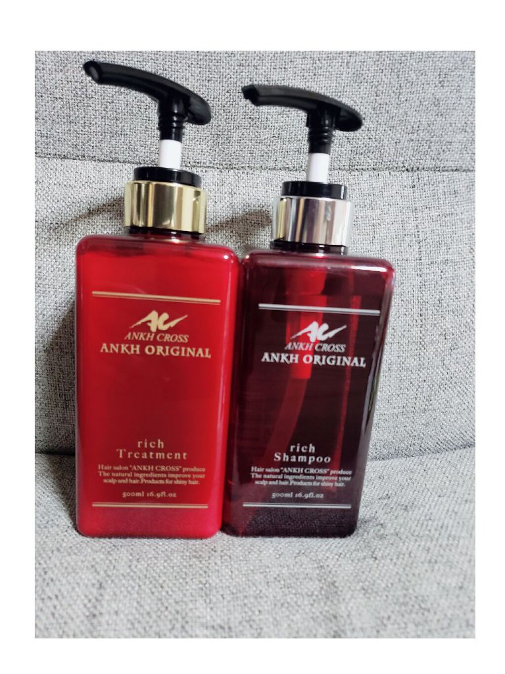 アンクオリジナルシャンプー/トリートメント プルメリアミルク/アンクオリジナル/サロンシャンプーを使ったクチコミ(2枚目)