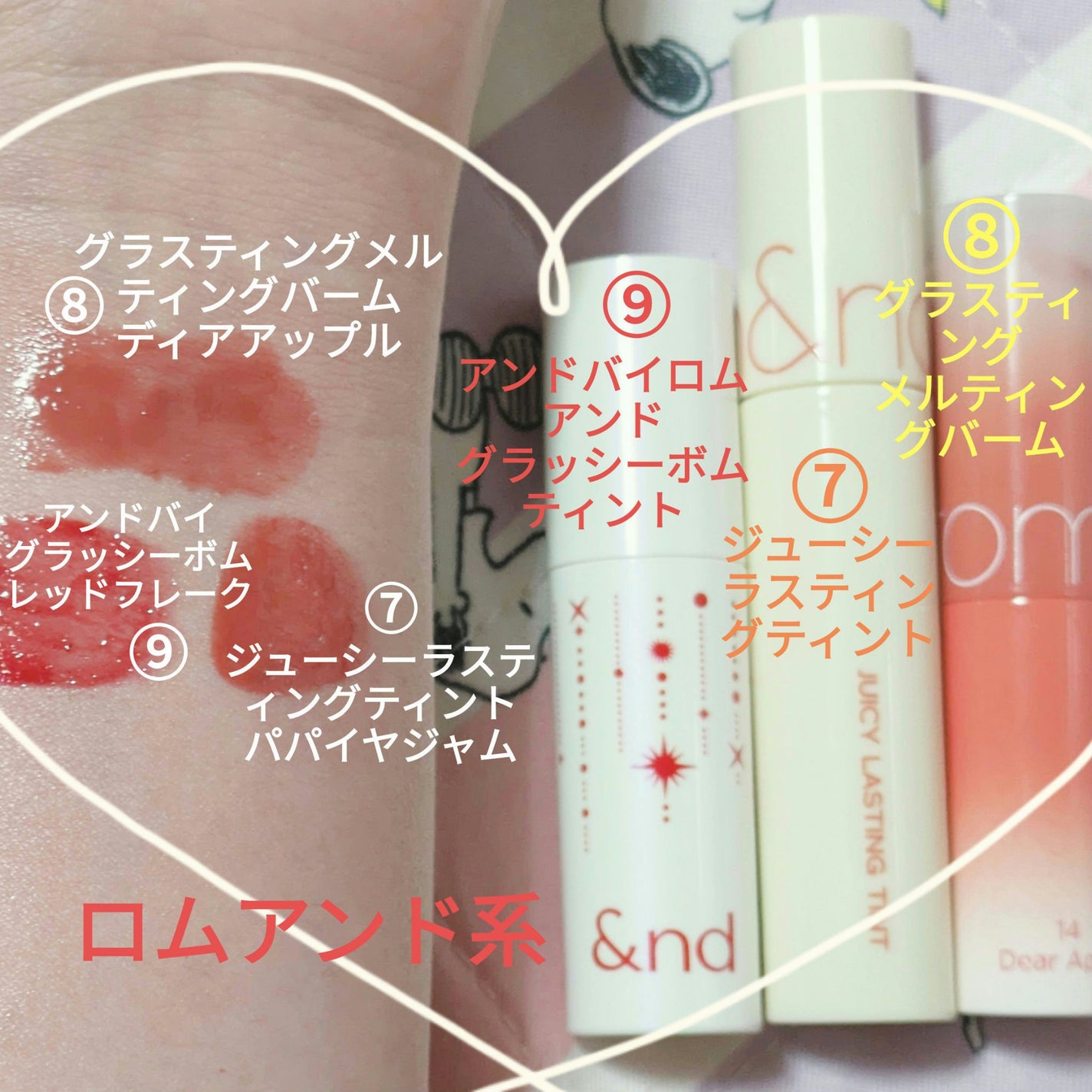 ステイオンバームルージュ/キャンメイク/口紅を使ったクチコミ(5枚目)