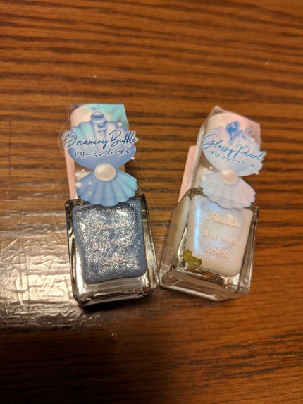 ミニネイル/パラドゥ/マニキュアを使ったクチコミ(1枚目)