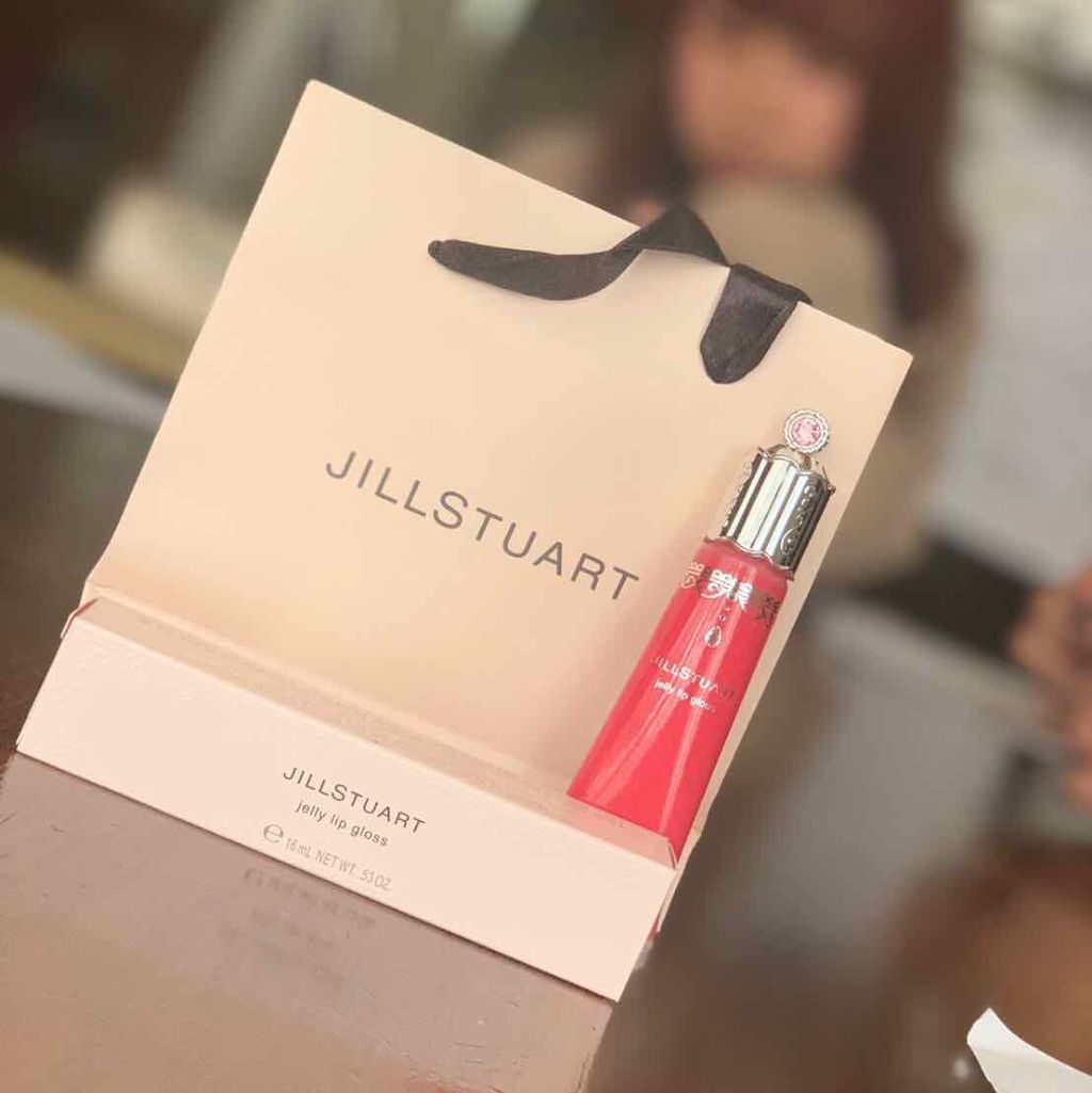 ジェリーリップグロス/JILL STUART/リップグロスを使ったクチコミ（1枚目）