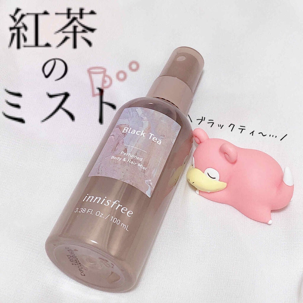 パフュームド ボディ&ヘアミスト/innisfree/香水(その他)を使ったクチコミ(1枚目)