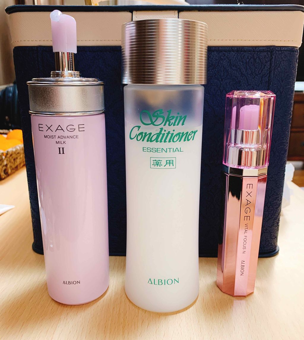 アルビオン 薬用スキンコンディショナー エッセンシャル/ALBION/化粧水を使ったクチコミ(1枚目)