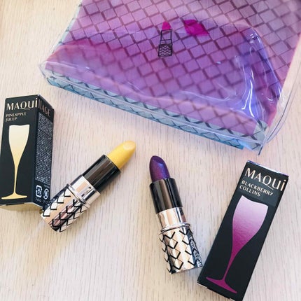 ルージュ ミニ/マキアージュ/口紅を使ったクチコミ(1枚目)