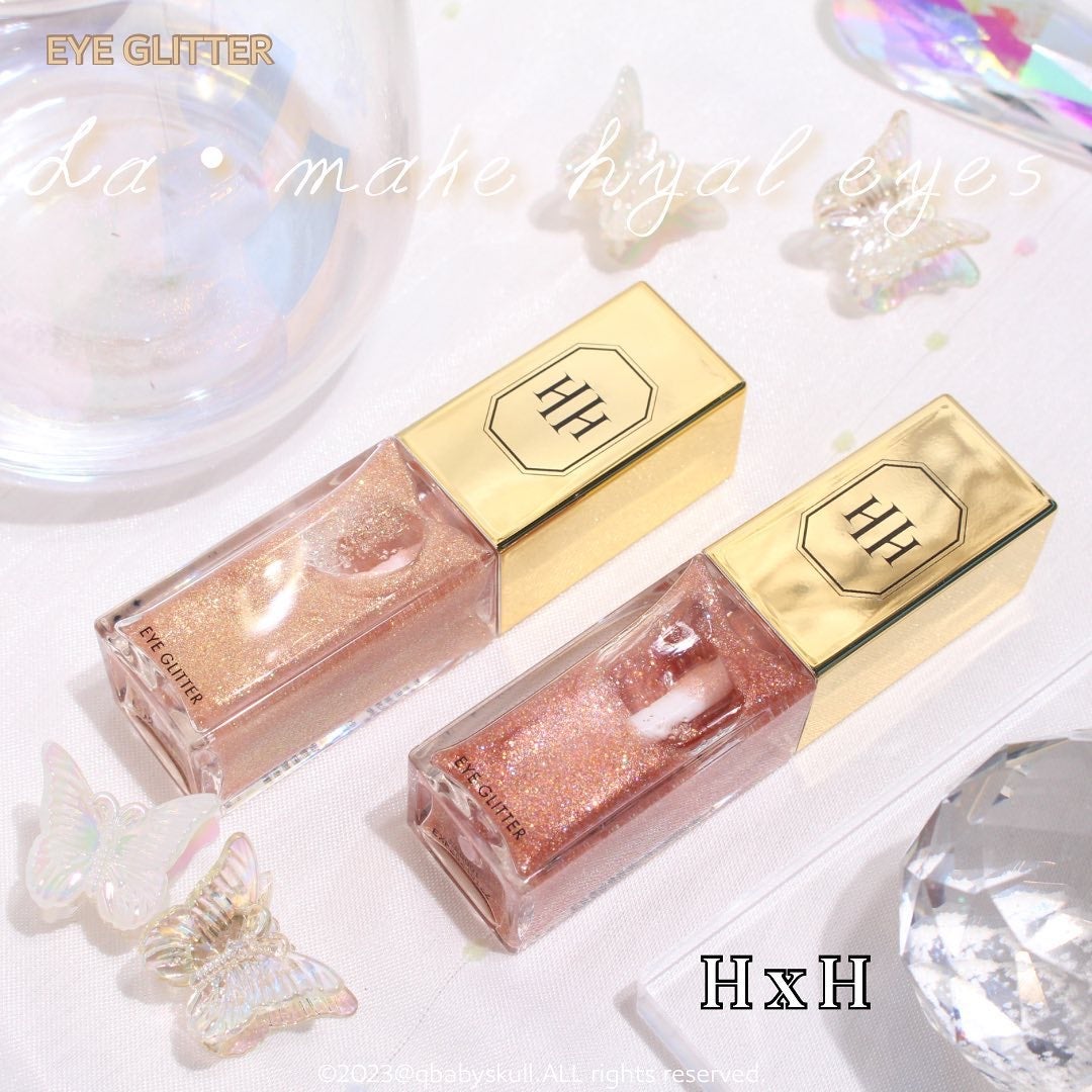 ラ・メイクハイアルアイズ/H×H/ジェル・クリームアイシャドウを使ったクチコミ(1枚目)