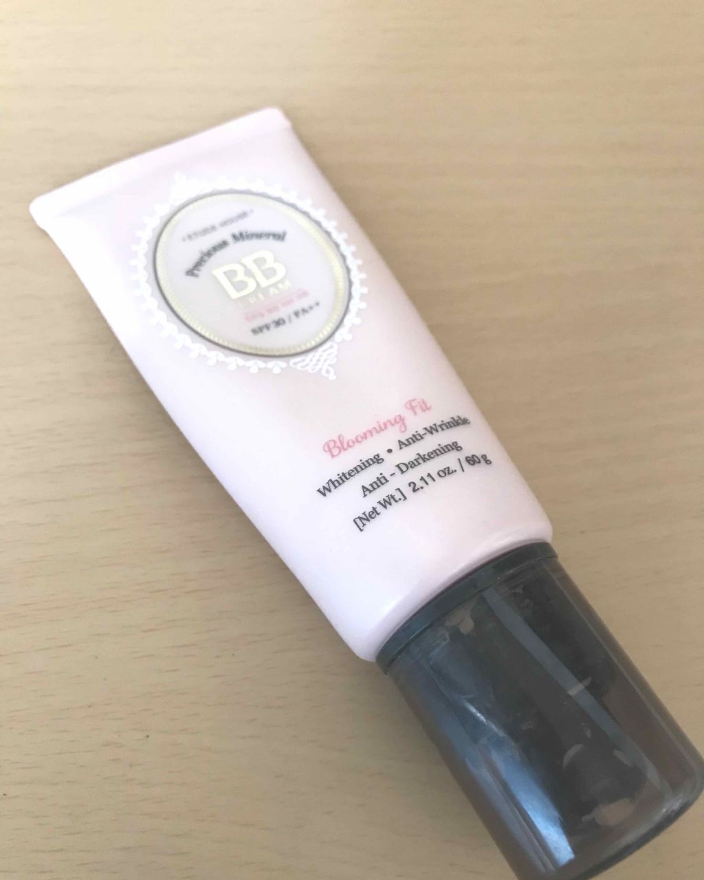 プレシャスミネラルBBクリーム SPF30 PA++/ETUDE/BBクリームを使ったクチコミ(1枚目)