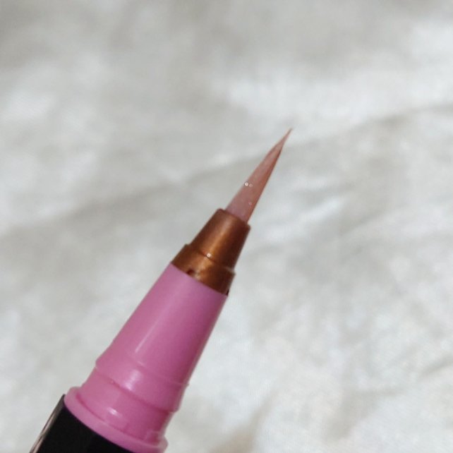 リキッドアイライナー  パールピンク(Pearl Pink)/3650/リキッドアイライナーを使ったクチコミ（3枚目）