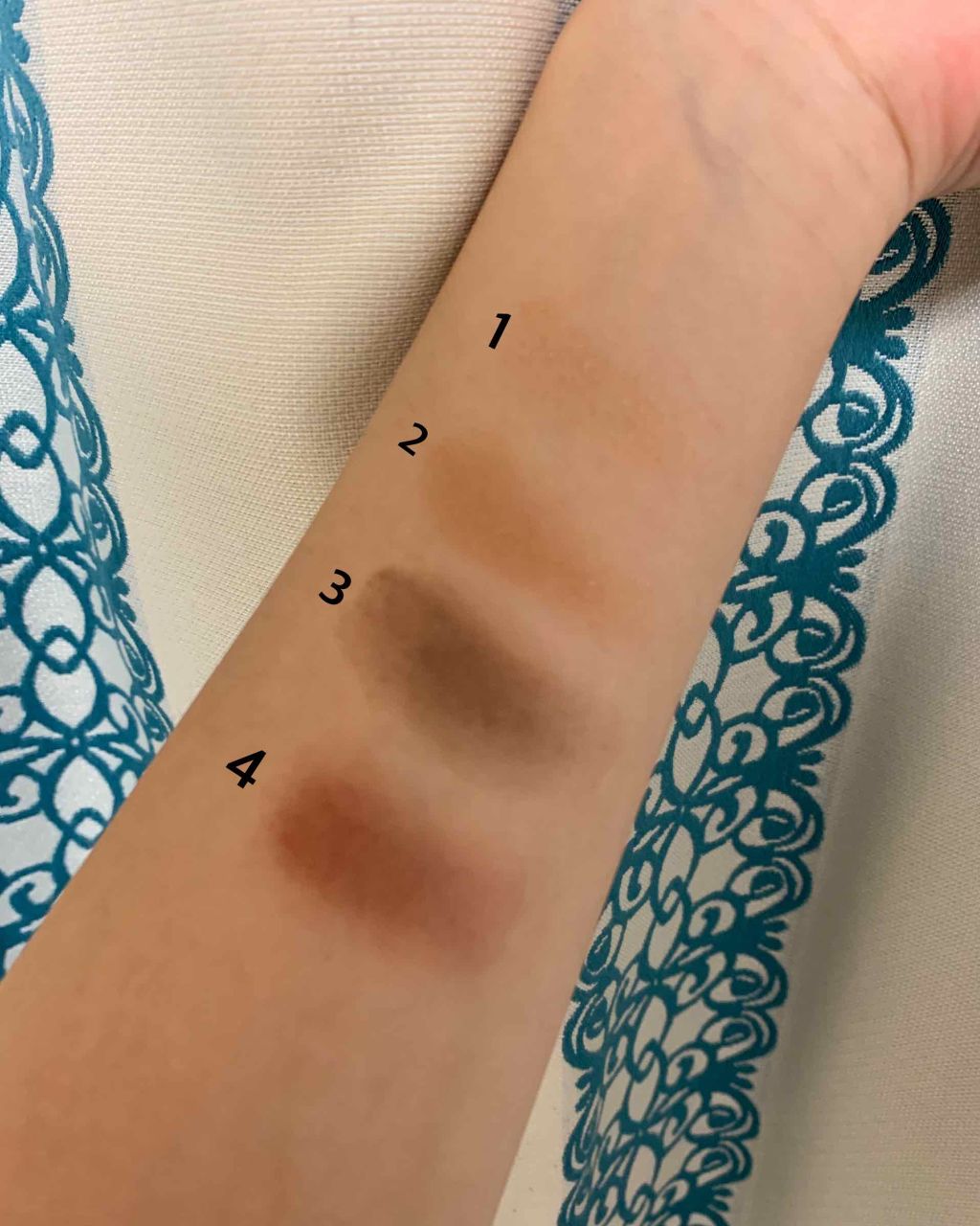 ミネラルクラッシィシャドー/エトヴォス/アイシャドウパレットを使ったクチコミ(3枚目)