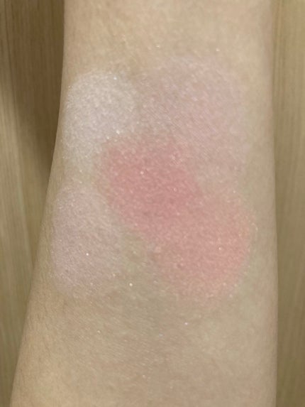 ドラマティックムードヴェール/マキアージュ/パウダーチークを使ったクチコミ(2枚目)