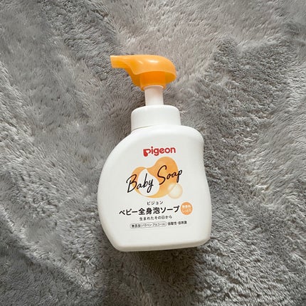 全身泡ソープしっとりタイプ/ピジョン/ボディソープを使ったクチコミ(2枚目)