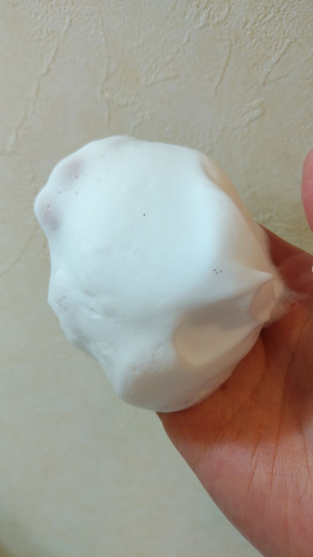 ほいっぷるん/DAISO/その他スキンケアグッズを使ったクチコミ（2枚目）