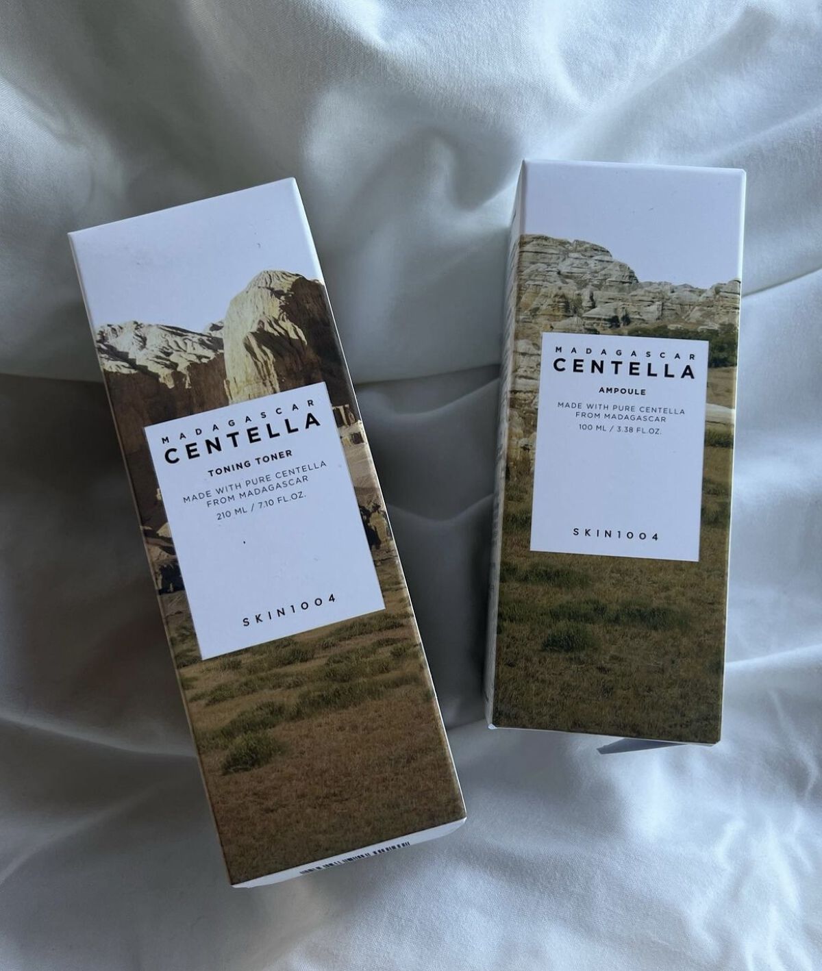 センテラ アンプル/SKIN1004/美容液を使ったクチコミ（1枚目）