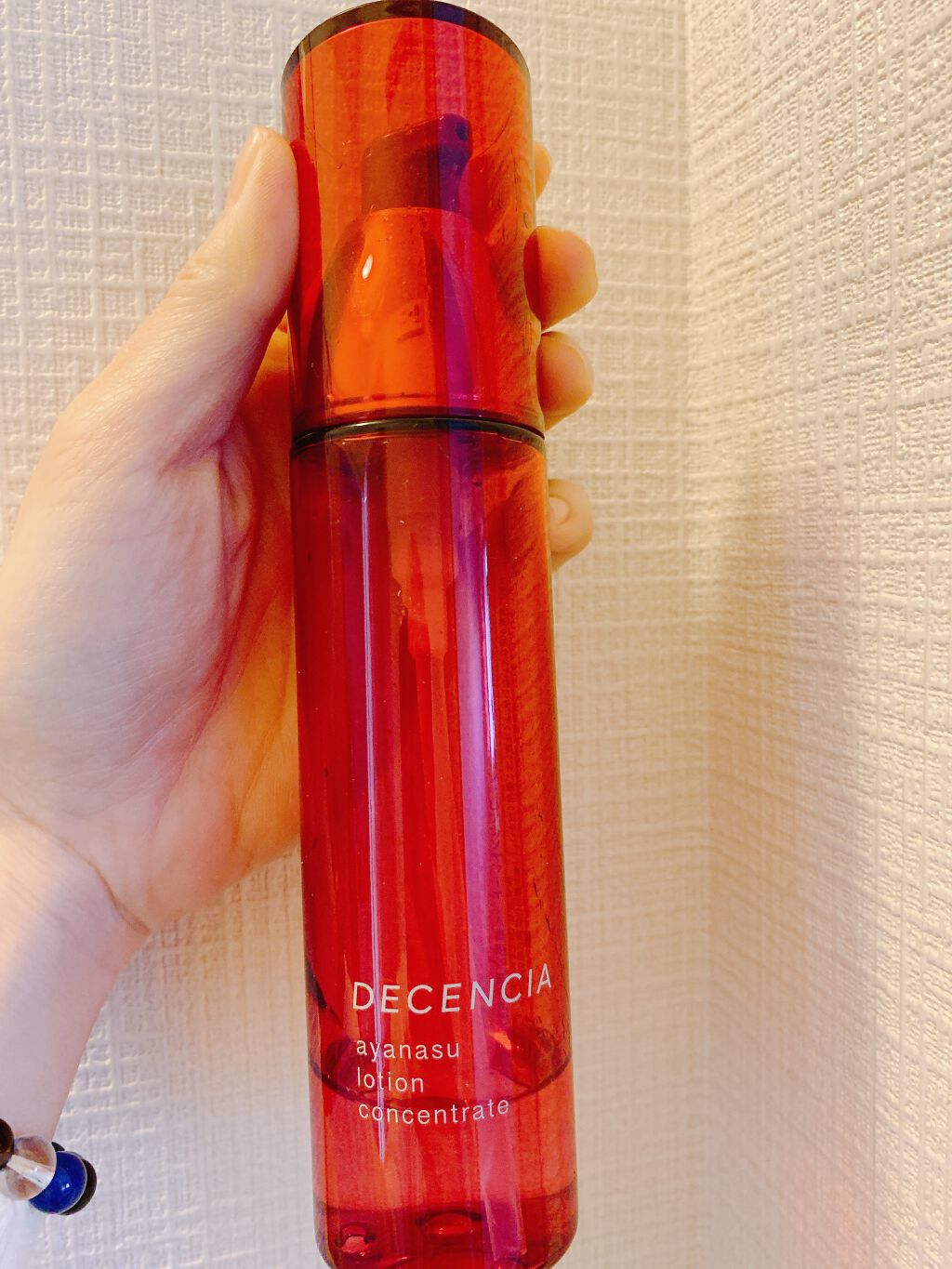 アヤナス ローション コンセントレート/DECENCIA/化粧水を使ったクチコミ(1枚目)