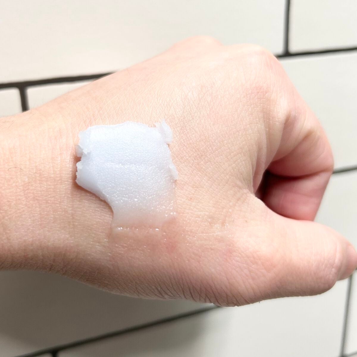 夢みるバーム アクネクリアモイスチャー/ロゼット/クレンジングバームを使ったクチコミ(4枚目)