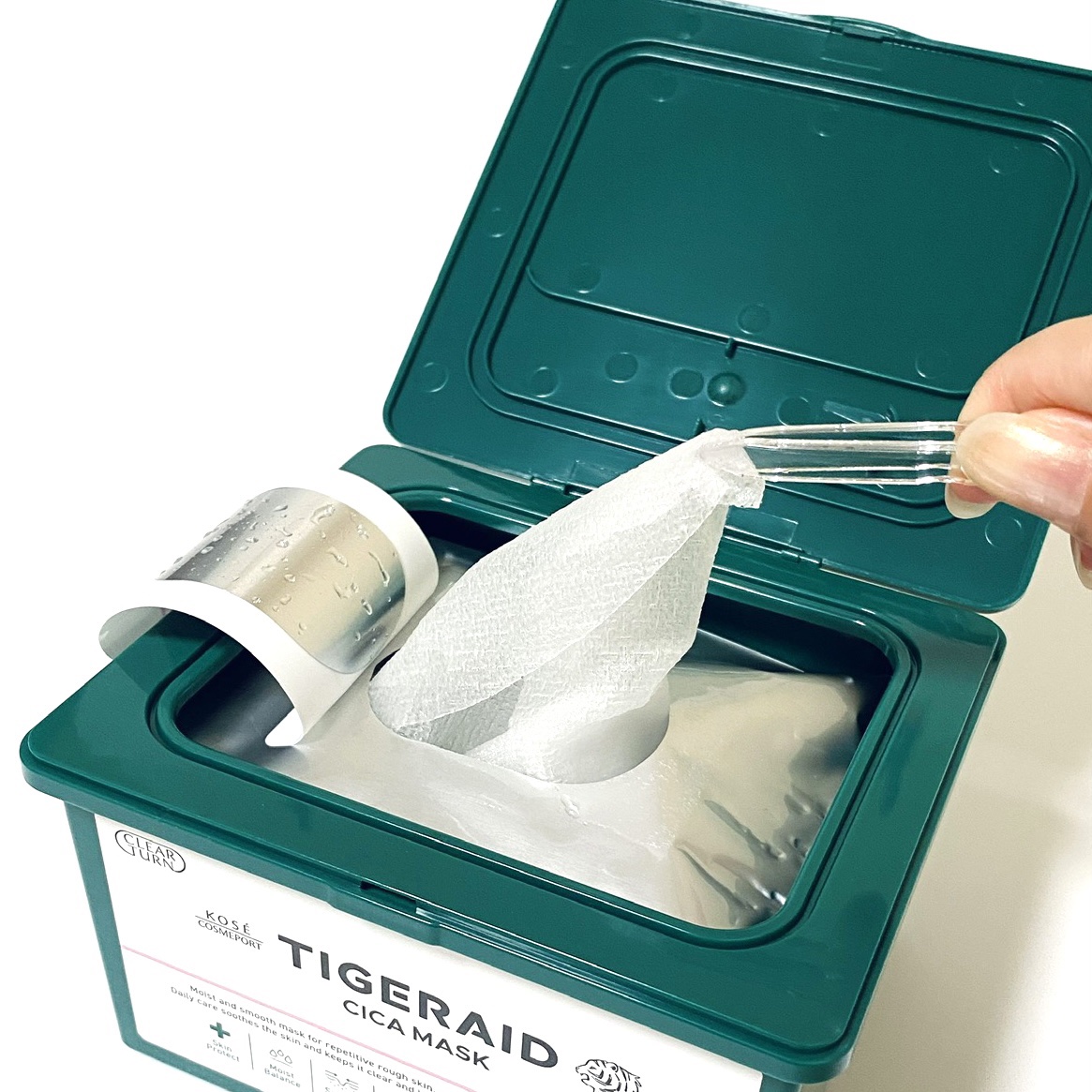 CICAリペア マスク/クリアターン/シートマスク・パックを使ったクチコミ（3枚目）