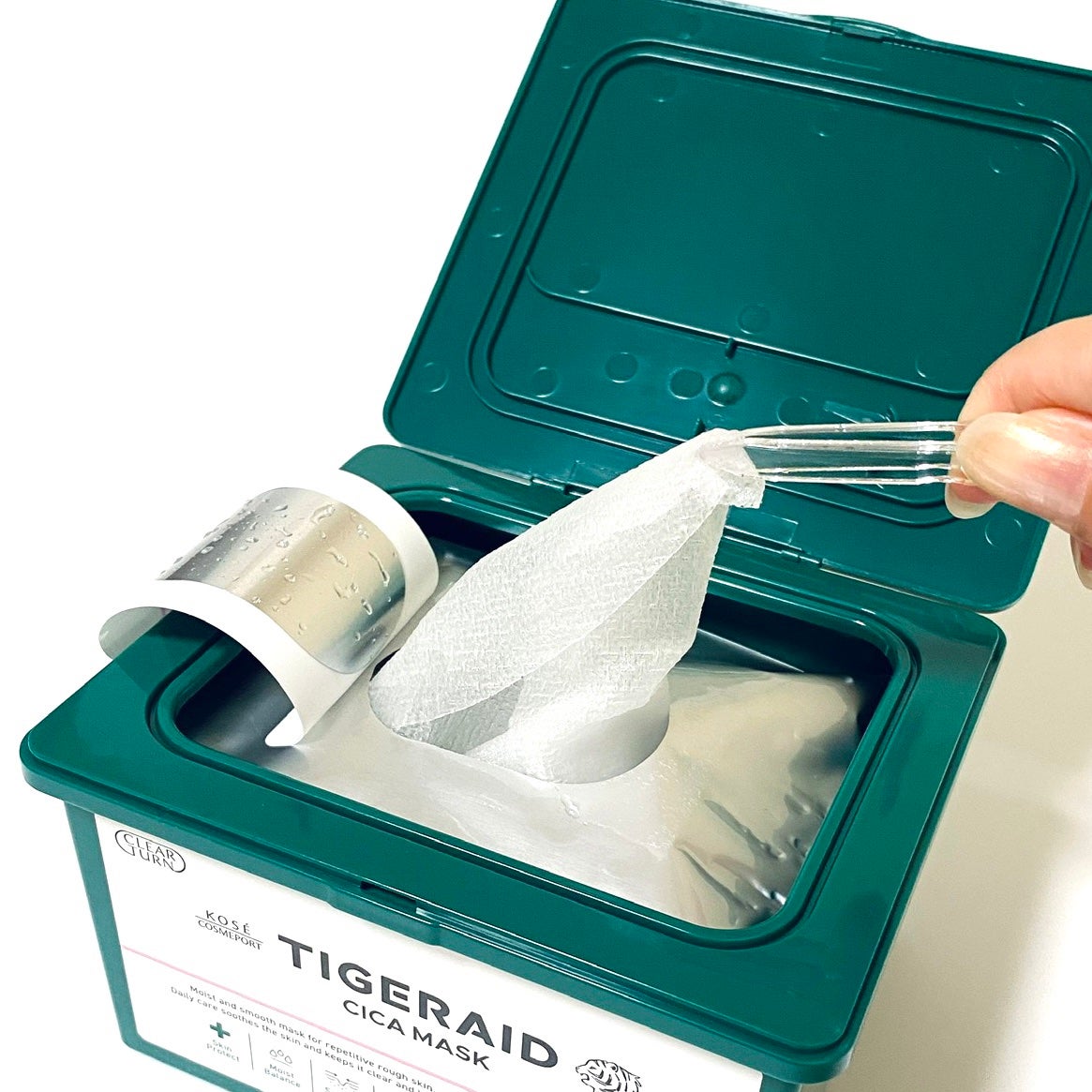 CICAリペア マスク/クリアターン/シートマスク・パックを使ったクチコミ(3枚目)