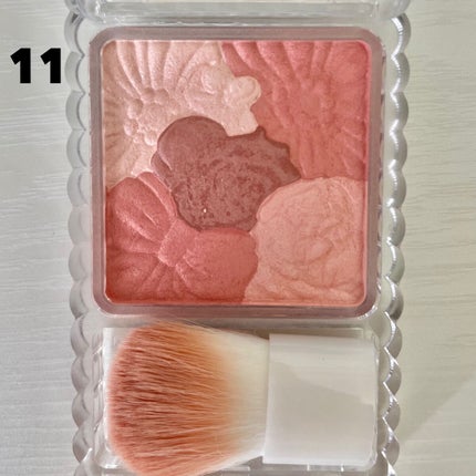 グロウフルールチークス/キャンメイク/パウダーチークを使ったクチコミ(3枚目)