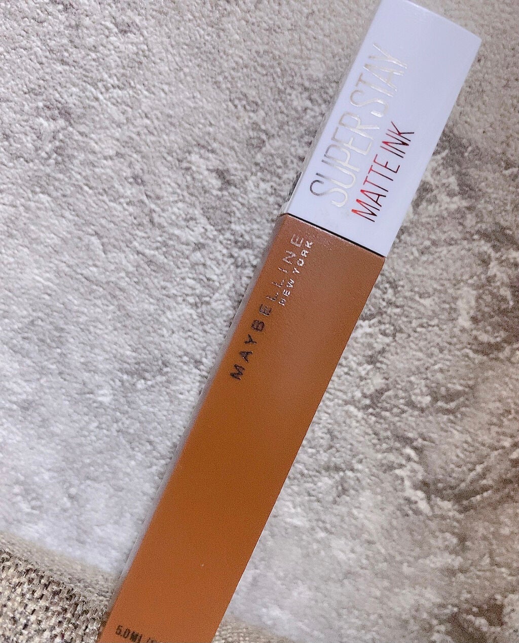 SPステイ マットインク/MAYBELLINE NEW YORK/口紅を使ったクチコミ(1枚目)