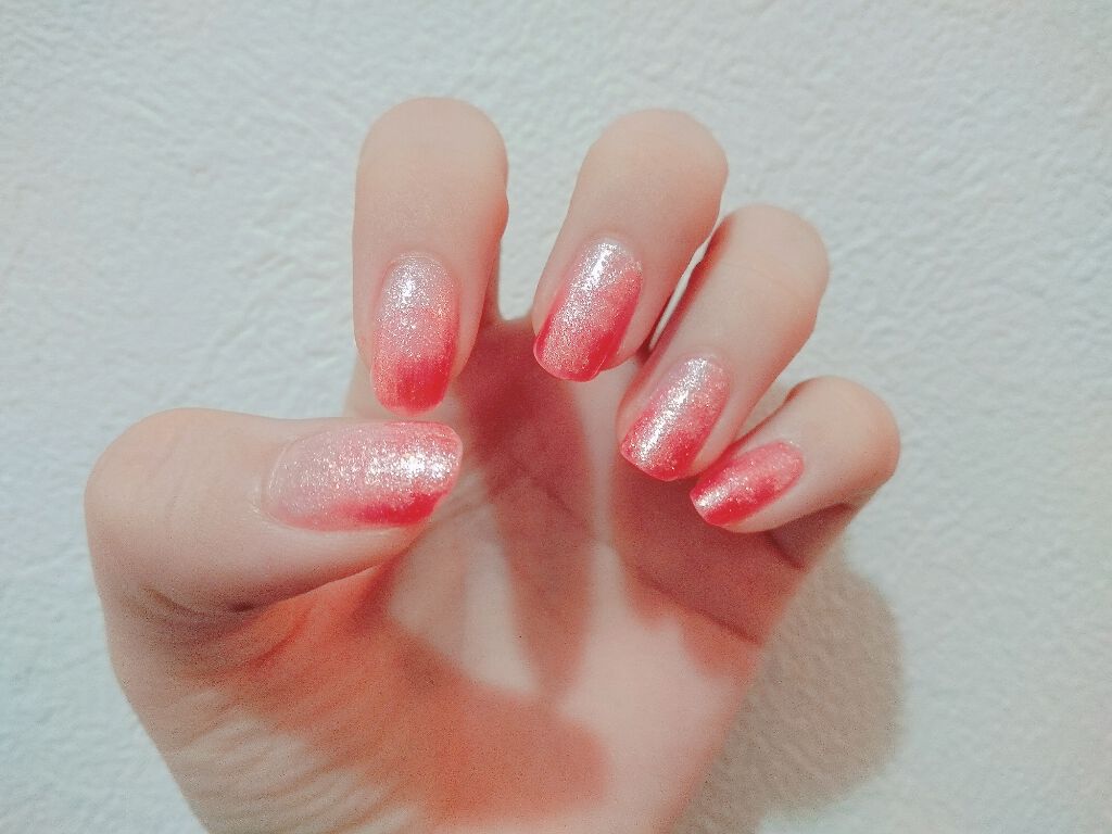 速乾性トップコート/DAISO/ネイルトップコートを使ったクチコミ（1枚目）