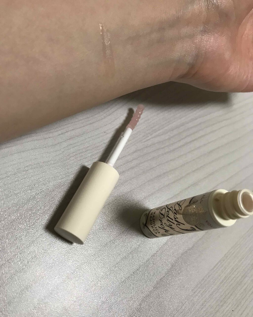 ラッシュジェリードロップ EX/MAJOLICA MAJORCA/まつげ美容液を使ったクチコミ(3枚目)