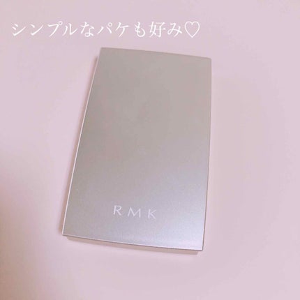 RMK シルクフィットフェイスパウダー/RMK/プレストパウダーを使ったクチコミ(2枚目)