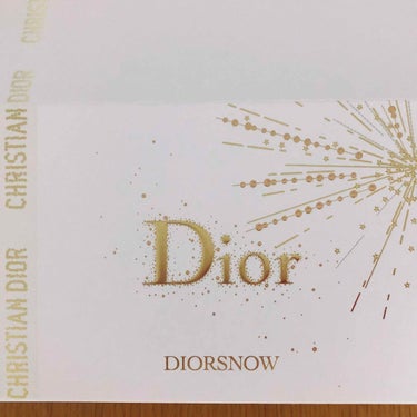 スノー エッセンス オブ ライト （医薬部外品）/Dior/美容液を使ったクチコミ（2枚目）