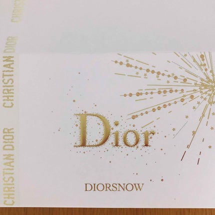 スノー ブライトニング エッセンスローション/Dior/化粧水を使ったクチコミ(2枚目)