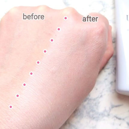 ダルバ ウォータフル トーンアップ サンクリーム(パープル)/ダルバ/日焼け止めクリームを使ったクチコミ(5枚目)