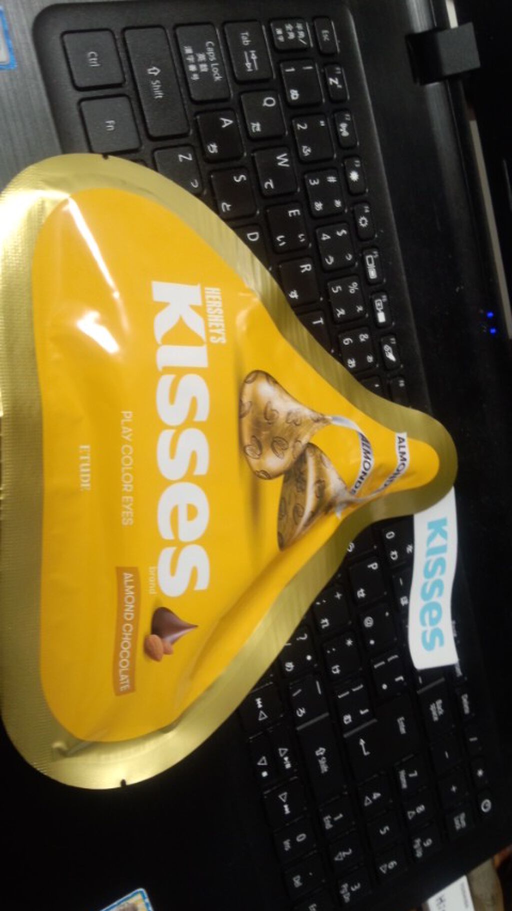 キスチョコレート プレイカラーアイズ/ETUDE/アイシャドウパレットを使ったクチコミ(1枚目)