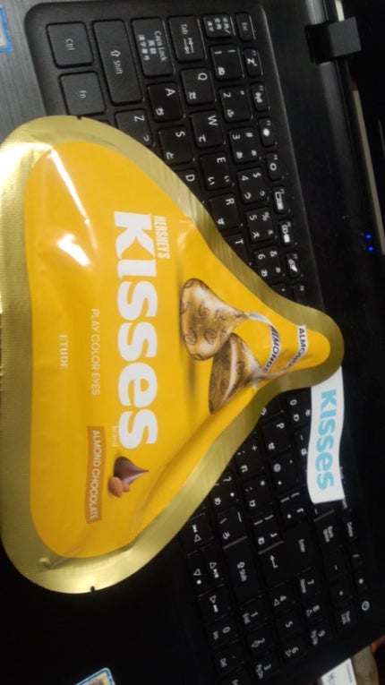 キスチョコレート プレイカラーアイズ/ETUDE/アイシャドウパレットを使ったクチコミ(1枚目)