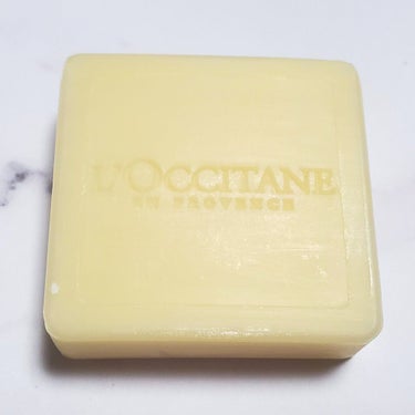 テ・アールグレイ シア ソープ/L'OCCITANE/ボディ石鹸を使ったクチコミ（2枚目）