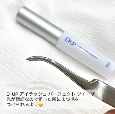 パーフェクトツイーザー/D-UP/その他化粧小物を使ったクチコミ（4枚目）