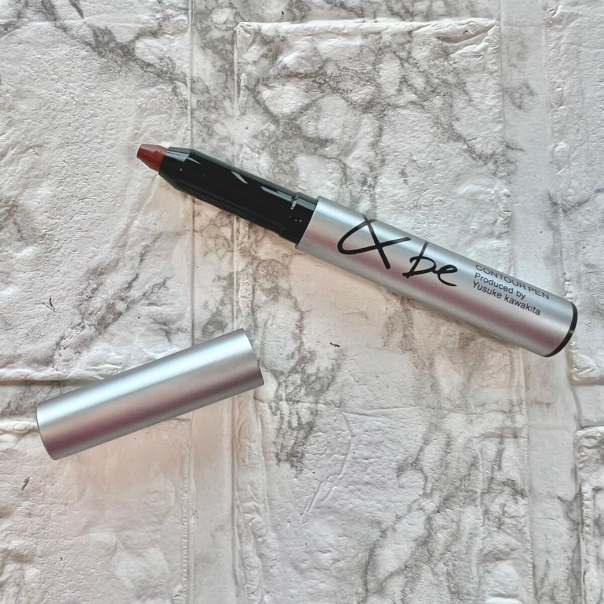 &be コントゥアペン/&be/シェーディングを使ったクチコミ(1枚目)