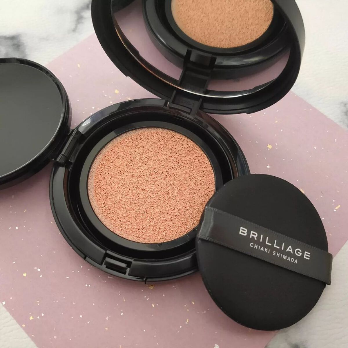 クリエイターズ ロングウェア UV クッション/ブリリアージュ/クッションファンデーションを使ったクチコミ(1枚目)