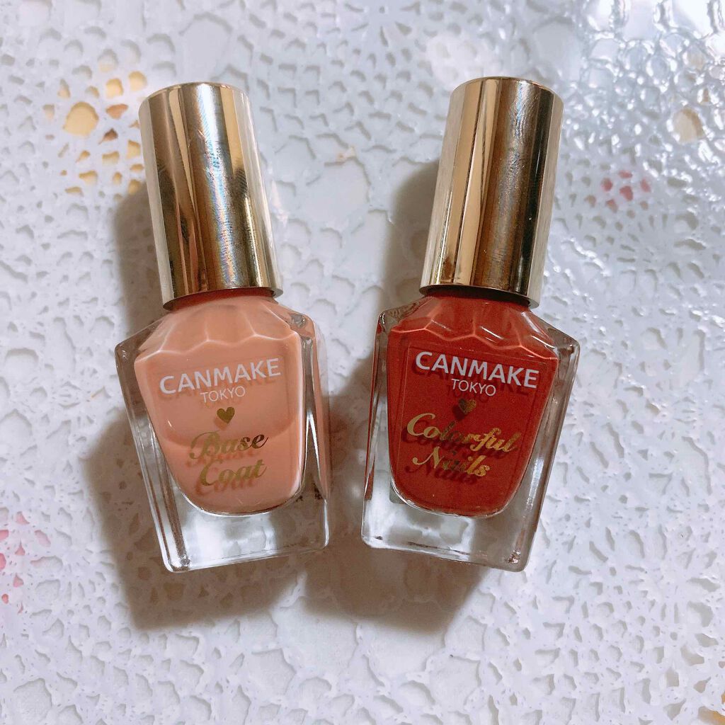 カラフルネイルズ/キャンメイク/マニキュアを使ったクチコミ（2枚目）