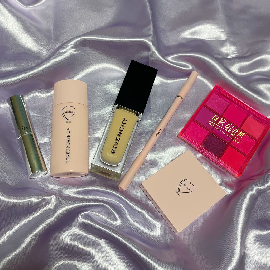 トーンアップベースUV/WHOMEE/化粧下地を使ったクチコミ（3枚目）