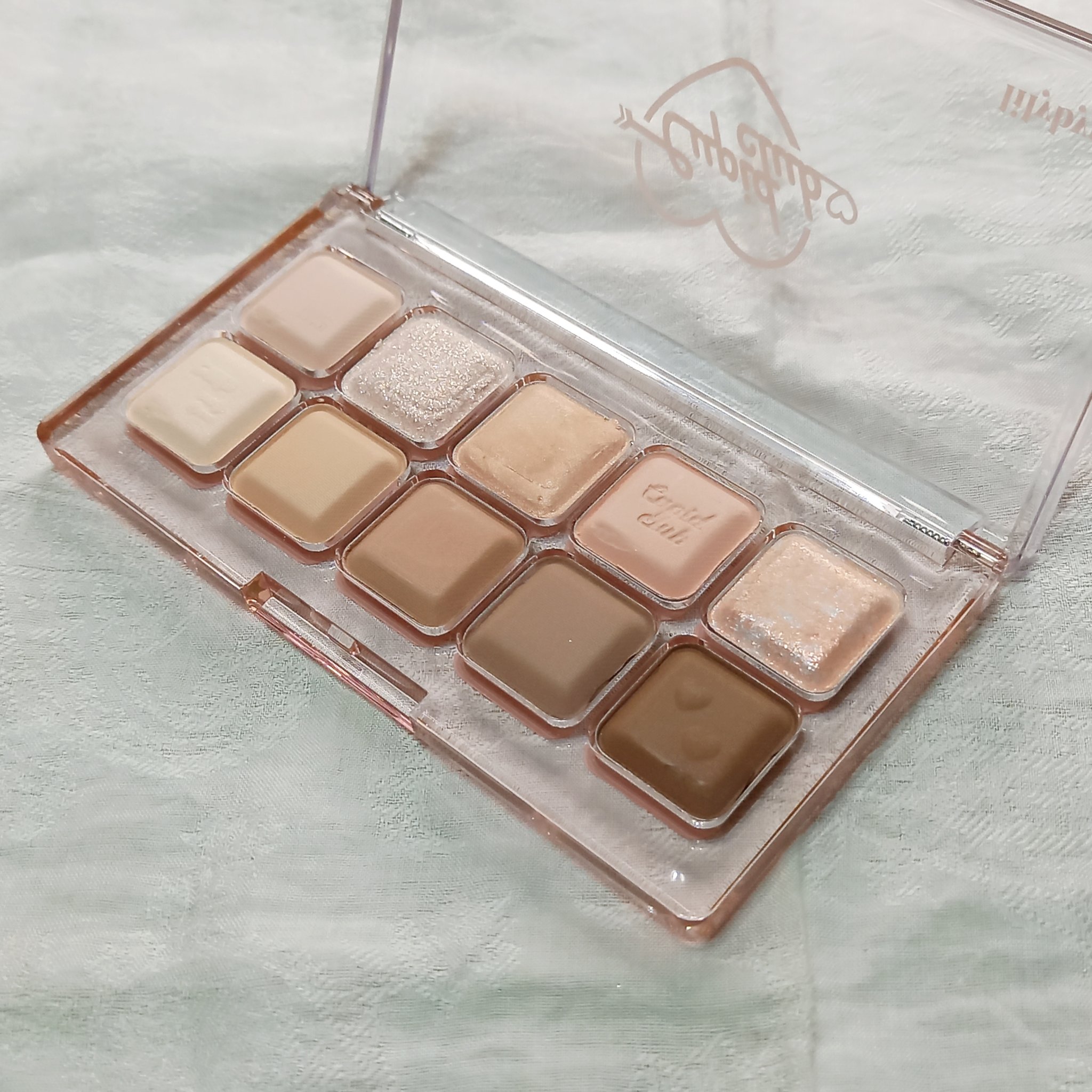 ムードキーボード/lilybyred/アイシャドウパレットを使ったクチコミ（3枚目）