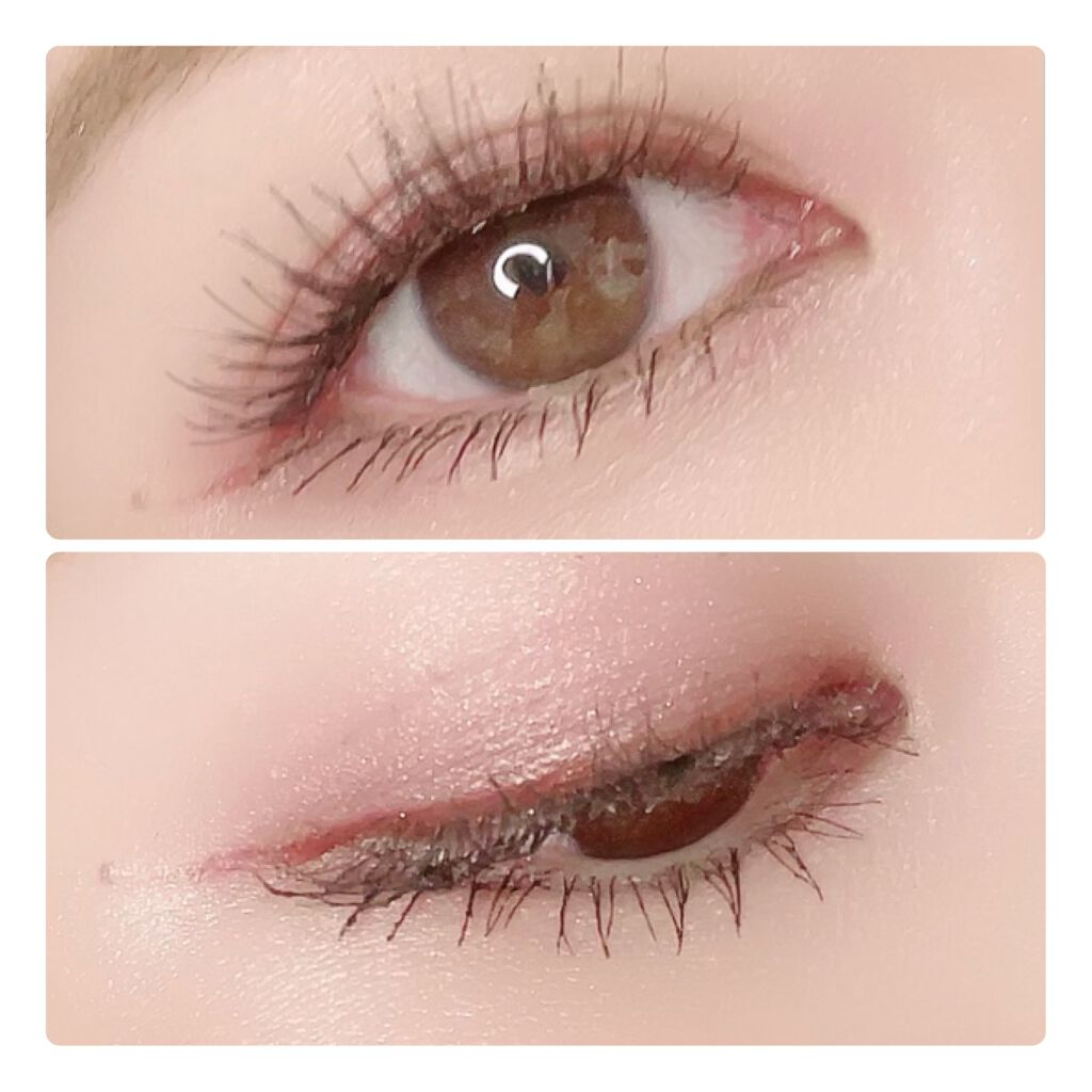 カラーブレンドグローアイカラー/ディエム クルール/ジェル・クリームアイシャドウを使ったクチコミ（3枚目）