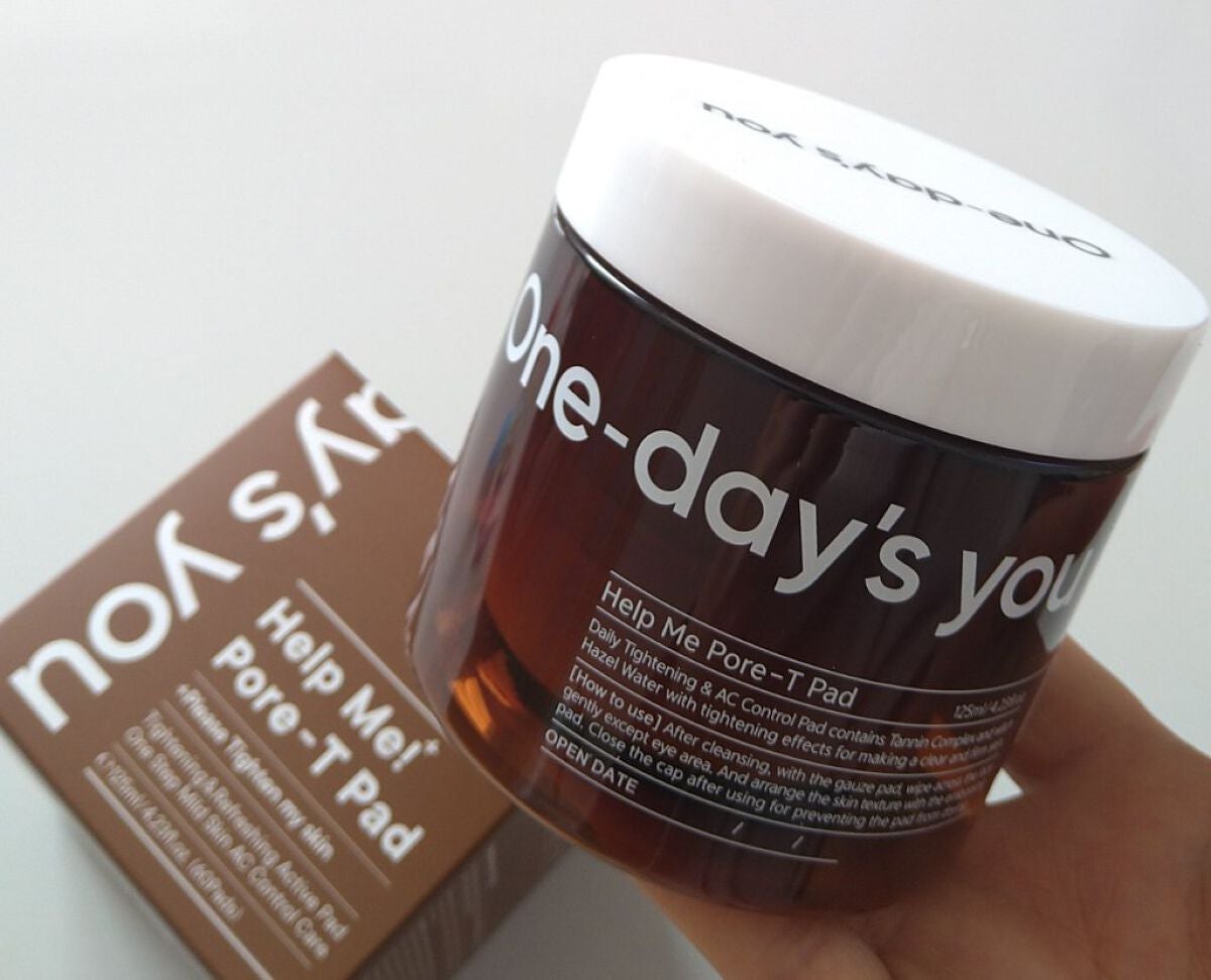 ヘルプミー! ポア-Tパッド/One-day's you/トナーパッドを使ったクチコミ(1枚目)