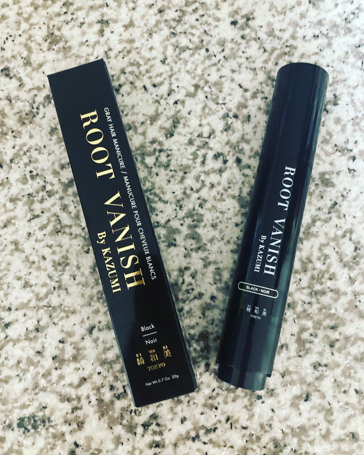 白髪隠しカラーリングブラシ/綺和美/ヘアカラーを使ったクチコミ（1枚目）