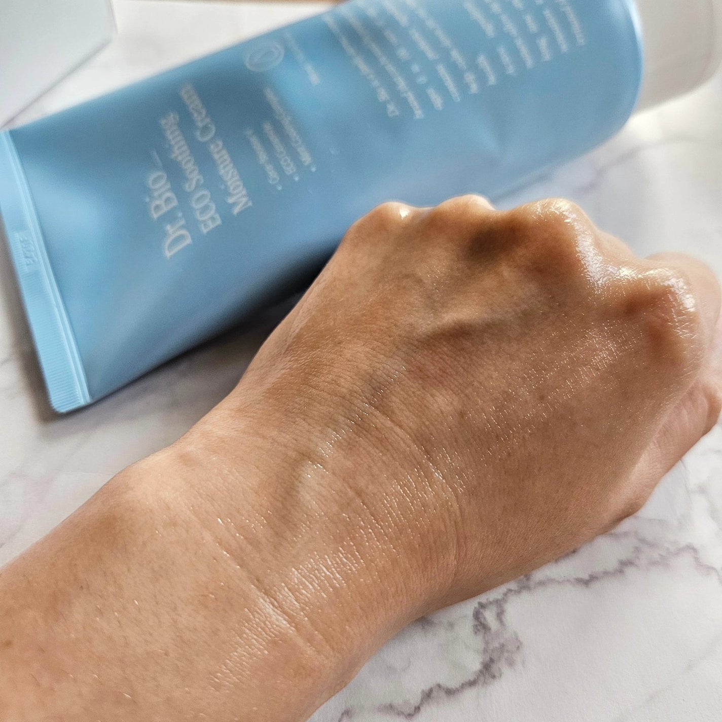 スージング水分クリーム/Dr.Bio/フェイスクリームを使ったクチコミ(3枚目)