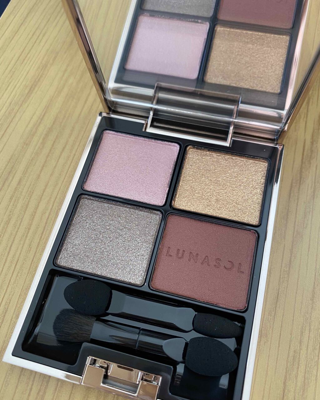 アイカラーレーション/LUNASOL/アイシャドウパレットを使ったクチコミ(1枚目)